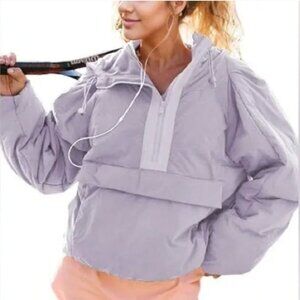 Free People In a Pillow Packable Pullover Jacket